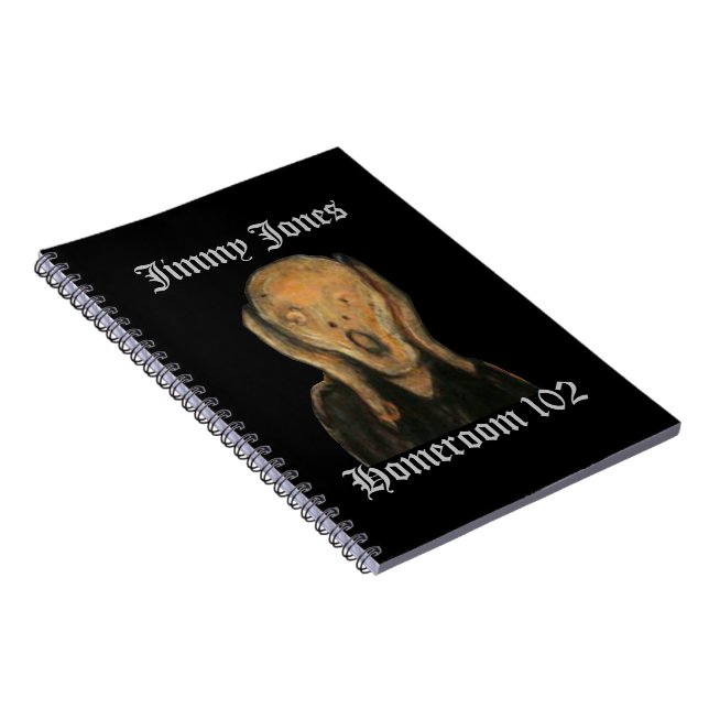 Cuaderno Graciosa escuela personalizada para monstruos que  (Lado Derecho)
