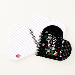 Cuaderno Graciosa Feliz Navidad