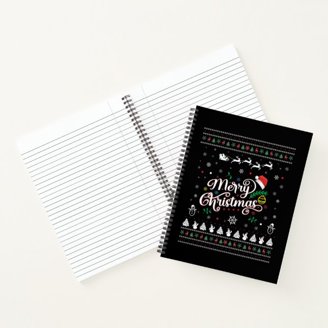 Cuaderno Graciosa Feliz Navidad (Interior)