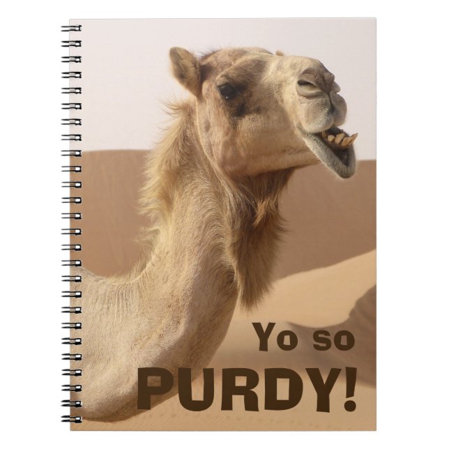 Cuaderno Graciosa foto de Purdy Camel (Frente)