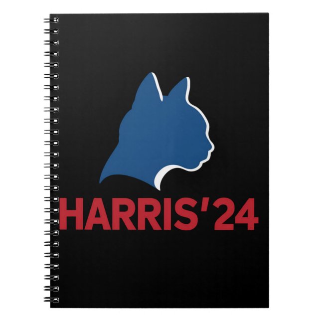 Cuaderno Graciosa Gama De Gato Sin Hijos Para Cita 2024 (Frente)