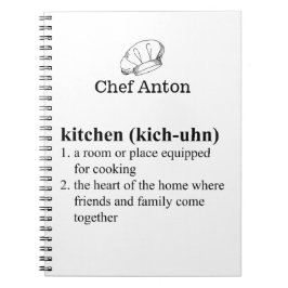 Cuaderno Graciosa Kitchen Dictionary Definition Home Chef