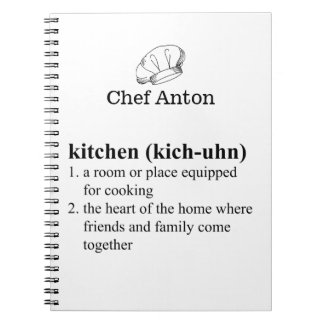 Cuaderno Graciosa Kitchen Dictionary Definition Home Chef