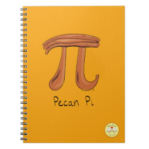 Cuaderno Graciosa Math Pecan Pi Acción de Gracias Caída