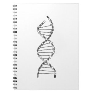 Cuaderno Gracioso ADN Ciclismo Cadena de bicicleta Biciclet