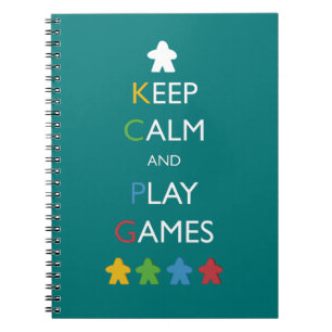 Cuaderno Gracioso ajuste de la puntuación de los juegos de