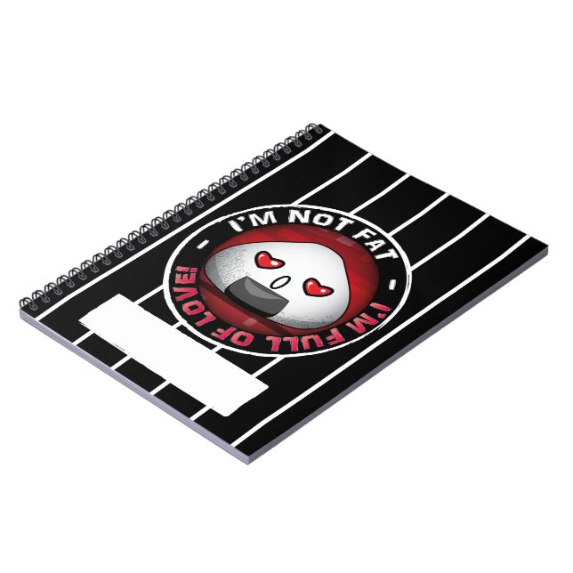 Cuaderno Gracioso béisbol japonés (Lado Izquierdo)
