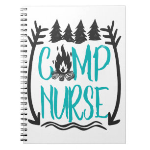 Cuaderno Gracioso campamento de verano Enfermería de enferm