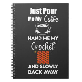 Cuaderno Gracioso Crochet Gifts Yarn Crocheting Crocheter