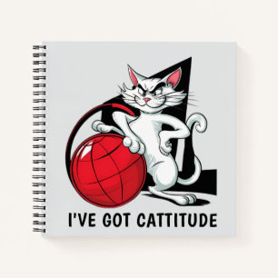 Cuaderno Gracioso gato