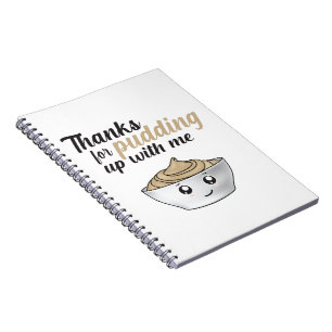 Cuaderno Gracioso Gracias Por Salir Conmigo