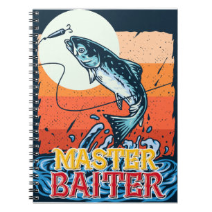 Cuaderno Gracioso Maestro Pescador Baiter