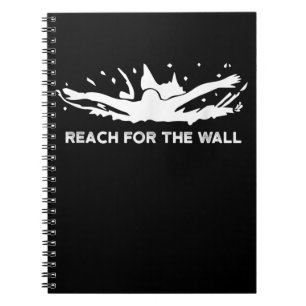 Cuaderno Gracioso Natación Regalo Equipo Deportivo De Natac