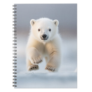 Cuaderno Gracioso Oso Polar