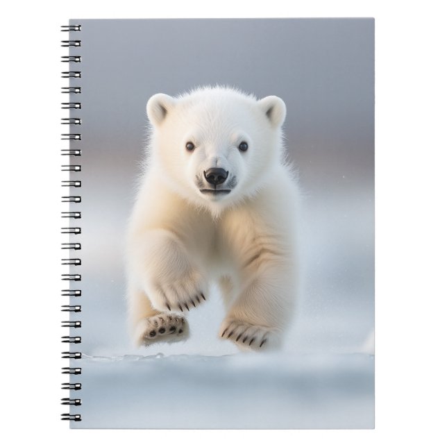 Cuaderno Gracioso Oso Polar (Frente)