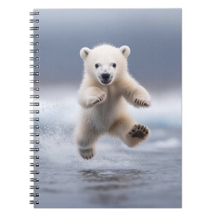 Cuaderno Gracioso Oso Polar