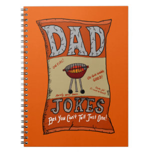 Cuaderno Gracioso papá Chiste a padre Día Grilling Camiseta