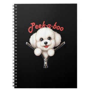 Cuaderno Gracioso - Peekaboo Halloween