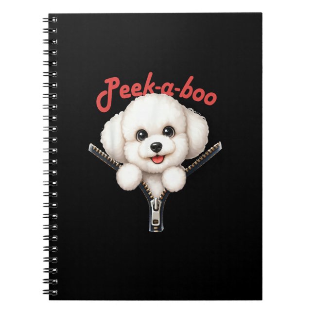 Cuaderno Gracioso - Peekaboo Halloween (Frente)
