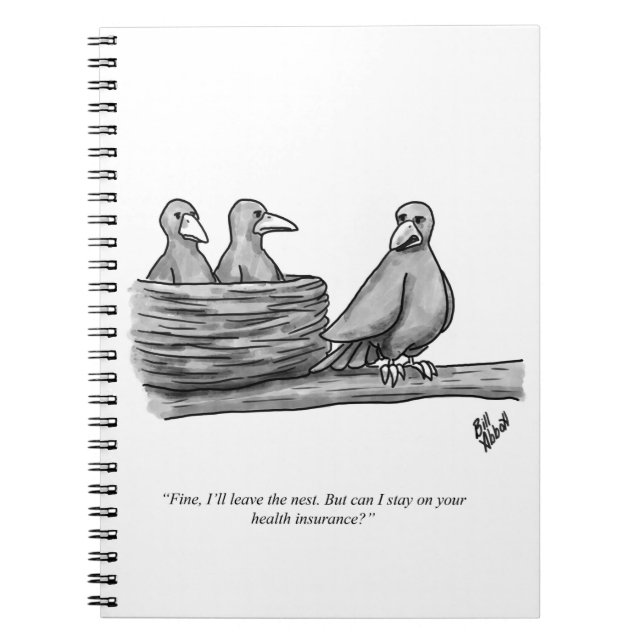 Cuaderno Gracioso Percentres Humor De Padres Nester Vacío (Frente)