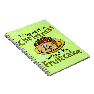 Cuaderno Gracioso Personalizado Navidades