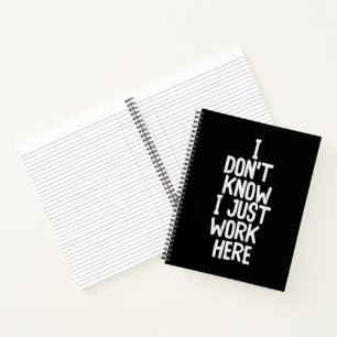 Cuaderno Gracioso presupuesto de Office