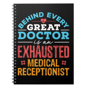 Cuaderno Gracioso Receptor Médico Agotado