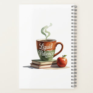 Cuaderno Gracioso regalo de agradecimiento a los profesores