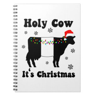 Cuaderno Gracioso regalo de la corbata Galloway para Navida