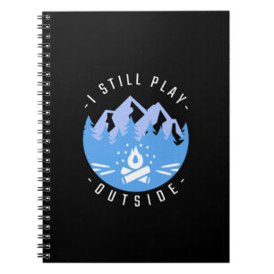 Cuaderno Gracioso regalo de vacaciones de Cita de Camping