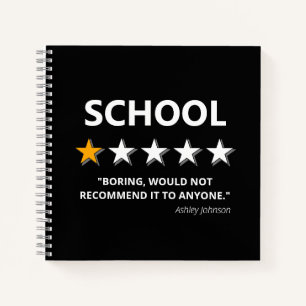 Cuaderno Gracioso resumen escolar   Nombre no recomendado