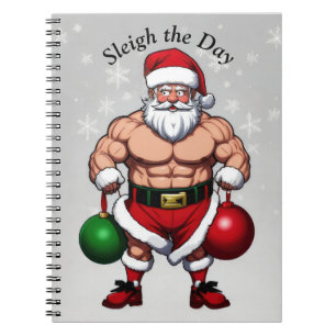 Cuaderno Gracioso Santa Claus