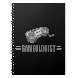 Cuaderno Gracioso videojugador