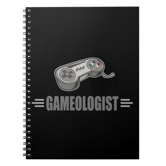 Cuaderno Gracioso videojugador (Frente)