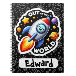 Cuaderno Gracioso volver a la escuela en un portátil person