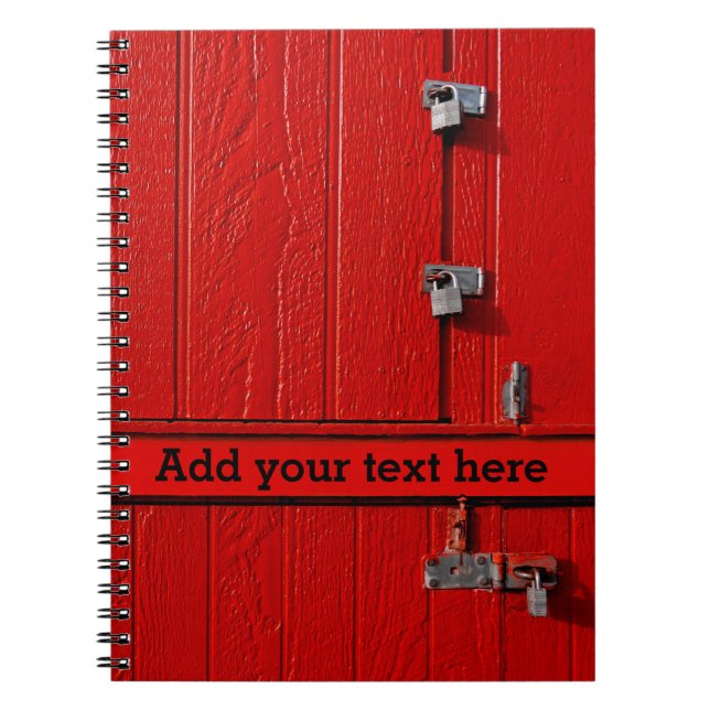 Cuaderno Gracioso y personalizado de Guay (Frente)