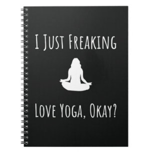 Cuaderno Gracioso Yoga obsequia a las mujeres con humor por