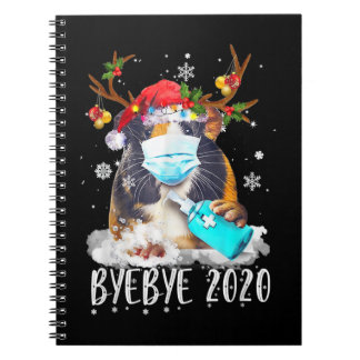 Cuaderno Graciosos Navidades de cerdo guineanos enfrentan m