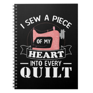 Cuaderno Graciosos Quilters Quilters Regalos