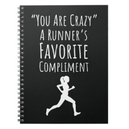 Cuaderno Graciosos Regalos De Correr Moderna Triatlón Yoga