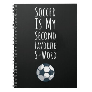 Cuaderno Graciosos Regalos De Fútbol Para Los Chicos De Su