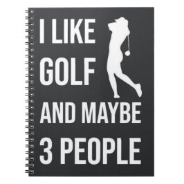 Cuaderno Graciosos Regalos De Golf Para Mujeres Humor Depor