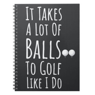 Cuaderno Graciosos Regalos De Golf Para Su Marido Novio Pap