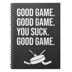 Cuaderno Graciosos Regalos De Hockey Para Los Chicos Para S