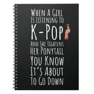 Cuaderno Graciosos Regalos De Kpop Para Chicas Adolescentes