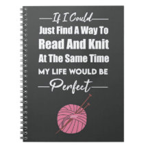 Graciosos regalos de punto Crafter Yarn Knitter Ho