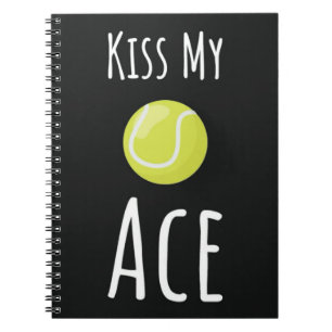 Cuaderno Graciosos Regalos De Tenis Para Jugador Atleta De 