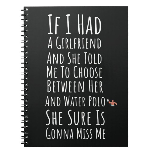 Cuaderno Graciosos Regalos Para El Equipo Deportivo De Los  (Frente)