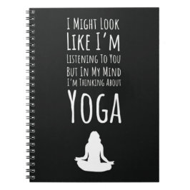 Cuaderno Graciosos Regalos Para Los Amantes Del Yoga Por El