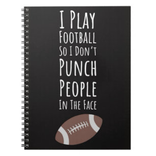 Cuaderno Graciosos Regalos Para Los Jugadores De Fútbol Del